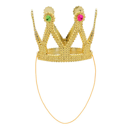 Princesse Couronne d'or ronde