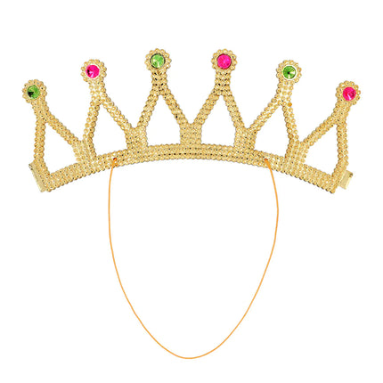 Princesse Couronne d'or ronde