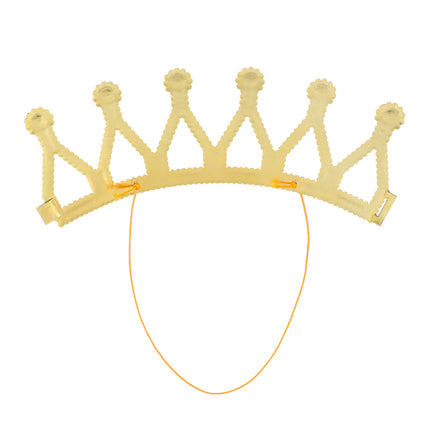 Princesse Couronne d'or ronde