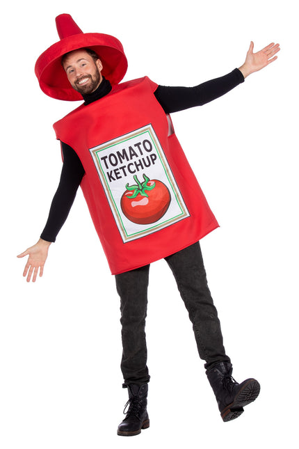 Bouteille de ketchup (V)