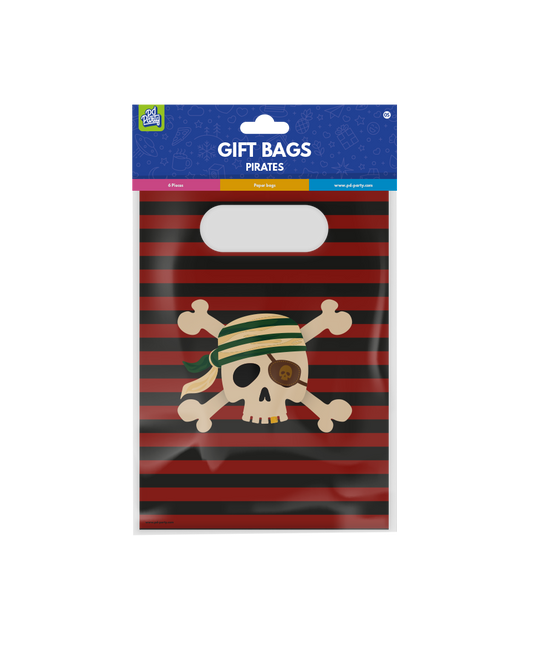 Sacs cadeaux Pirates