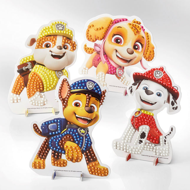 Peinture au diamant de la patrouille Paw Patrol