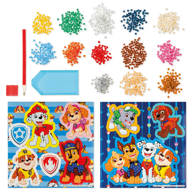 Ensemble de peinture Paw Patrol Daimond