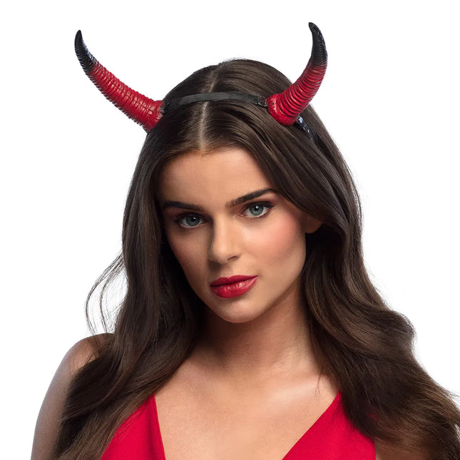 Bandeau d'Halloween Diable