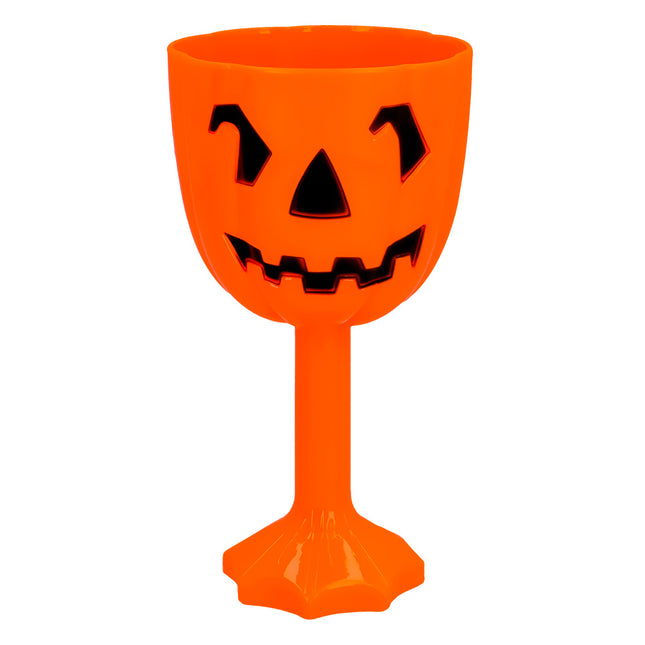 Coupe d'Halloween Orange Citrouille