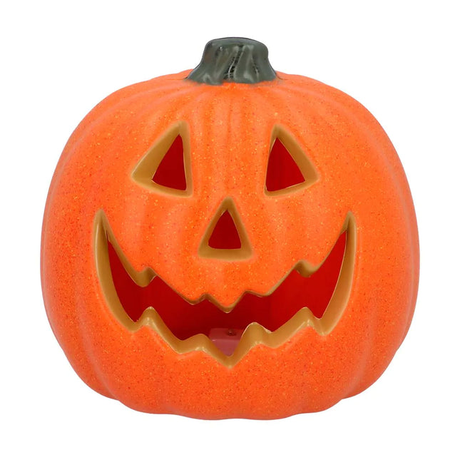 Citrouille d'Halloween Orange 20cm