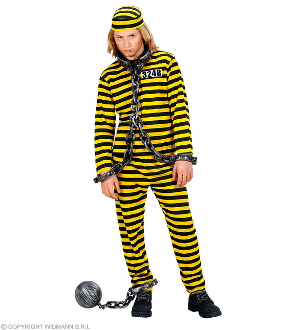 Costume Rascal jaune/noir enfant