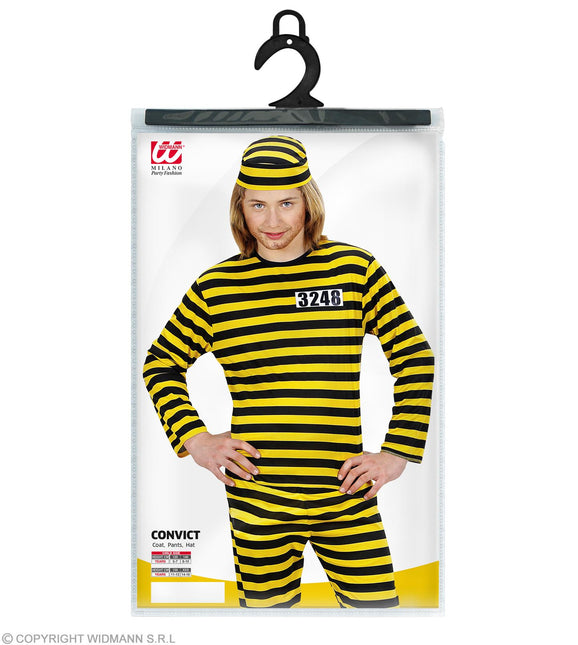 Costume Rascal jaune/noir enfant