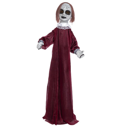 Poupée d'Halloween Laughing Dolly 90cm