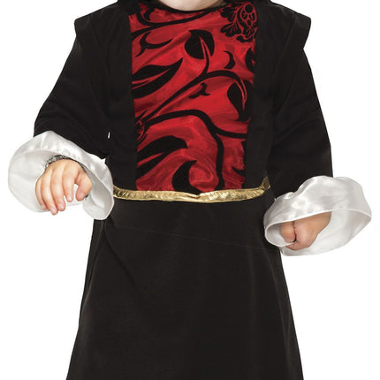 Costume d'Halloween Vampire Rouge Bébé