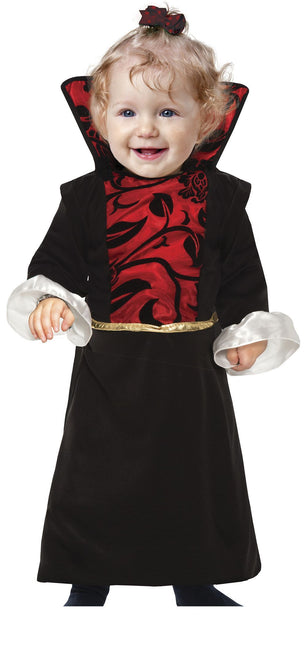 Costume d'Halloween Vampire Rouge Bébé