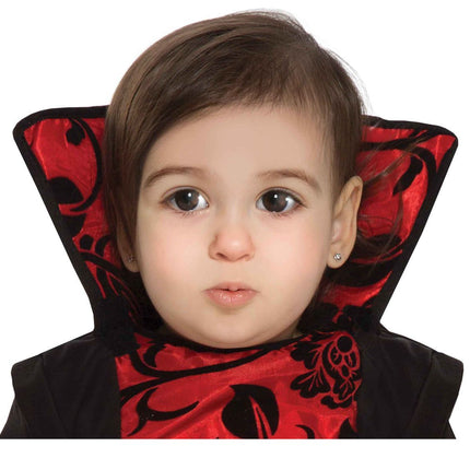 Costume d'Halloween Vampire Rouge Bébé