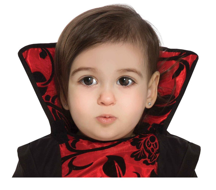 Costume d'Halloween Vampire Rouge Bébé