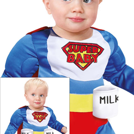 Costume de super-héros pour bébé