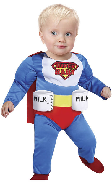 Costume de super-héros pour bébé