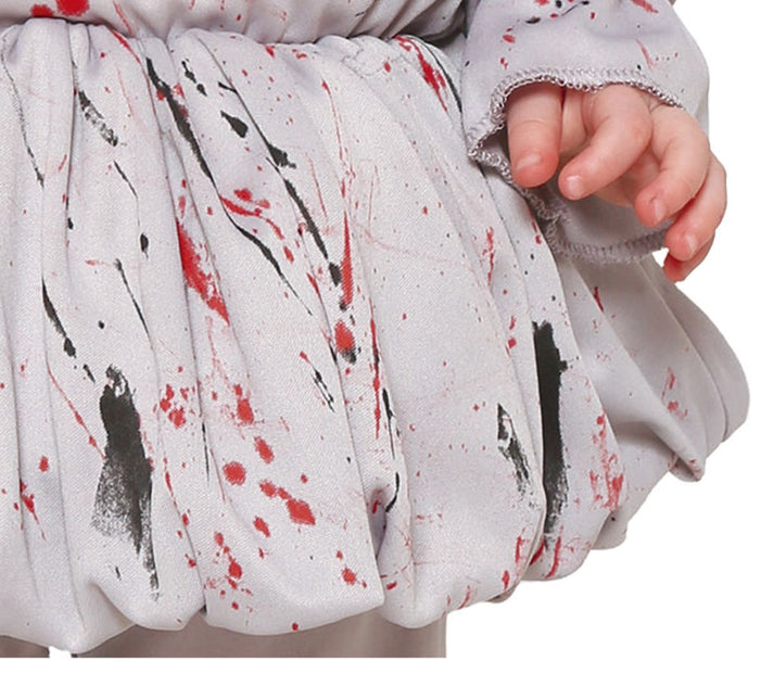 Costume d'Halloween Baby Clown