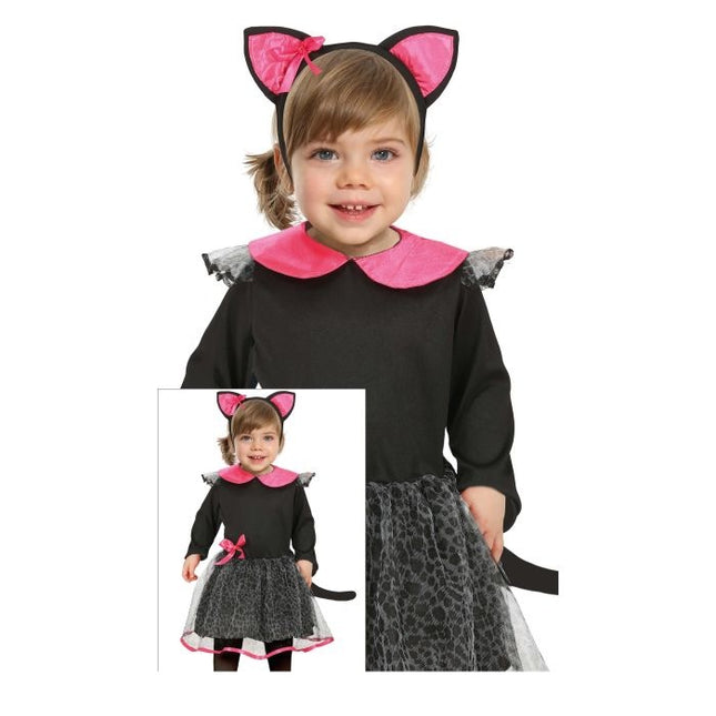 Costume de chat pour bébé