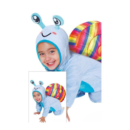 Costume d'escargot pour bébé