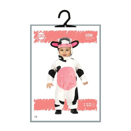 Costume de vache bébé