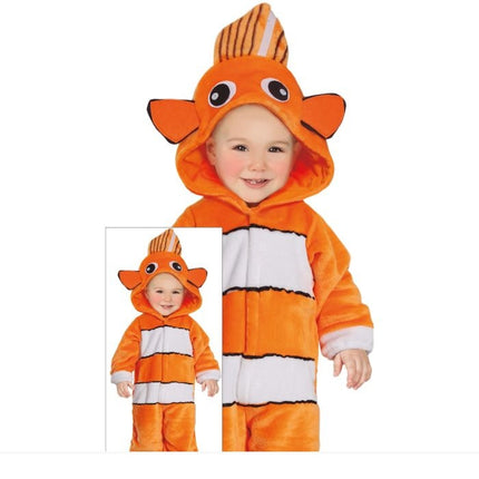 Costume de poisson pour bébé