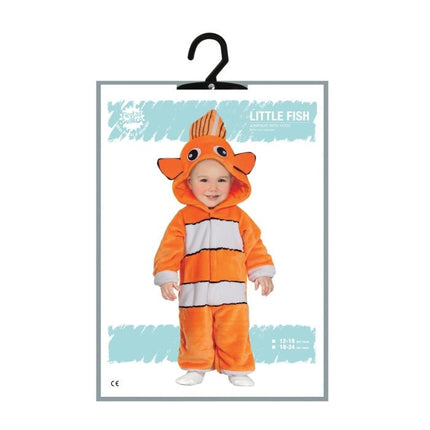 Costume de poisson pour bébé