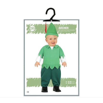 Costume de Peter Pan Bébé