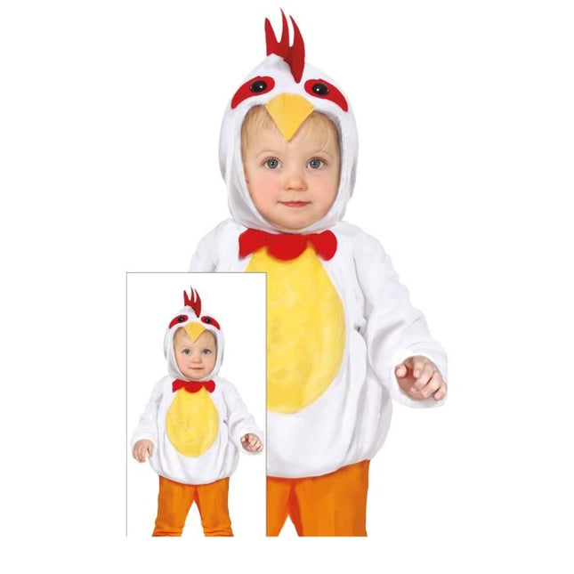 Costume de poulet pour bébé