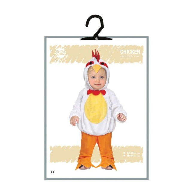 Costume de poulet pour bébé