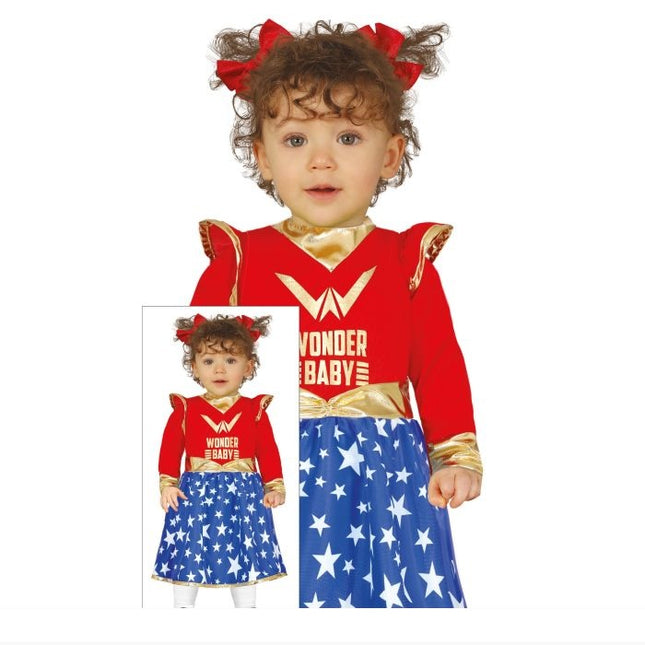 Costume de Wonder Woman pour bébé