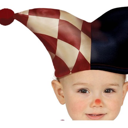 Costume d'Halloween Baby Horror Clown