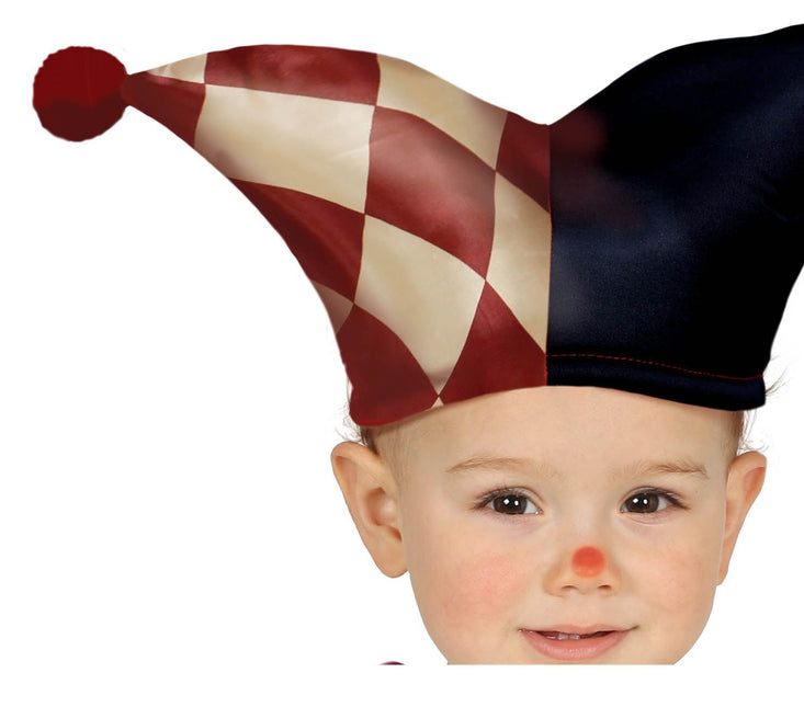 Costume d'Halloween Baby Horror Clown