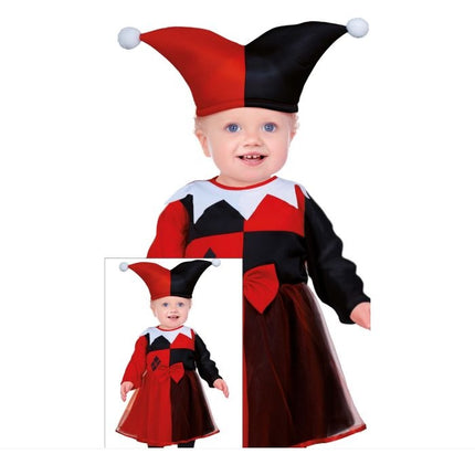 Costume d'Halloween Bébé Arlequin