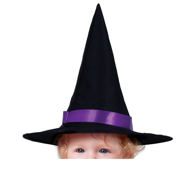 Costume d'Halloween Bébé Sorcière Mauve/Orange