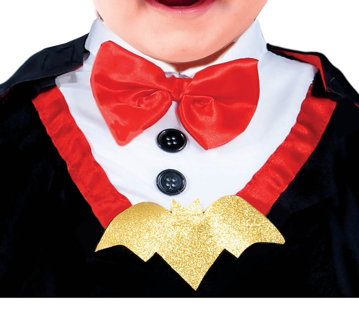 Costume d'Halloween Vampire Bébé