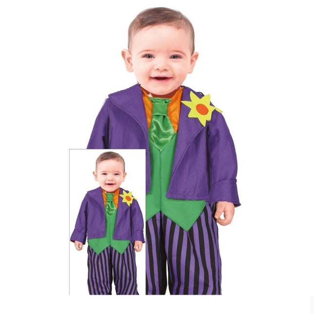 Costume de Joker Bébé