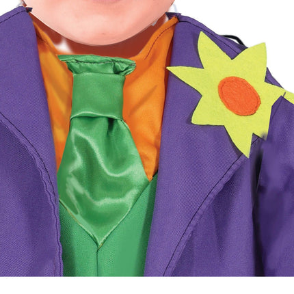 Costume de Joker Bébé