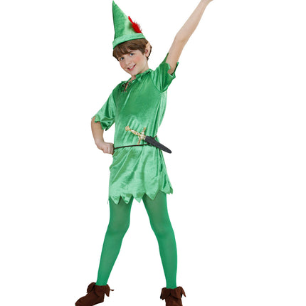 Costume vert de Peter Pan pour enfant