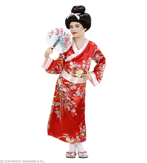 Costume de geisha enfant