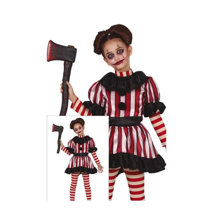 Costume d'Halloween Jouet Clown pour fille