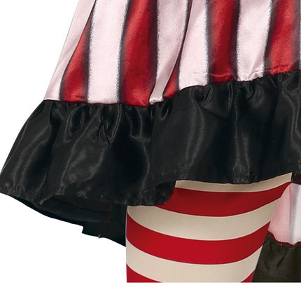 Costume d'Halloween Jouet Clown pour fille