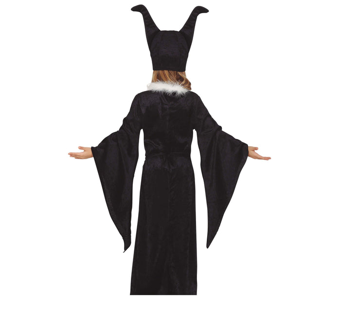 Costume d'Halloween Fille Fée Diabolique