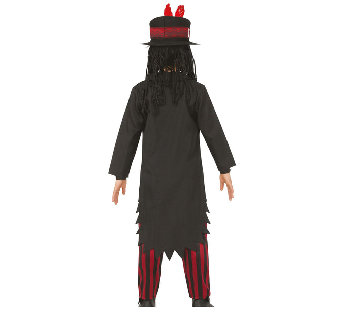 Costume d'Halloween Enfant Voodoo