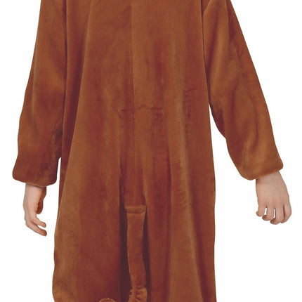 Monkey Onesie Enfant Marron 5-6 ans | 110-115cm