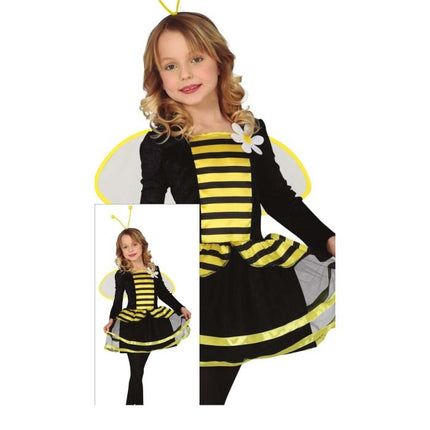 Robe abeille enfant