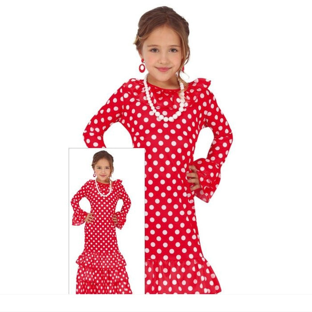 Robe espagnole enfant