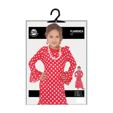 Robe espagnole enfant