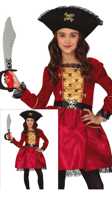 Robe de pirate enfant