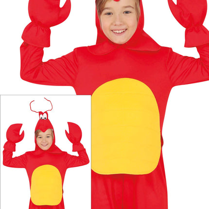 Costume de crabe