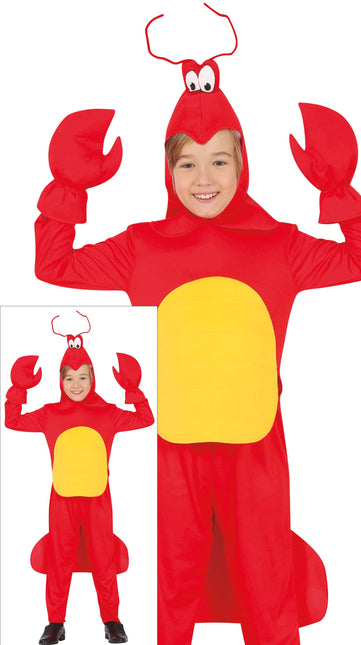 Costume de crabe