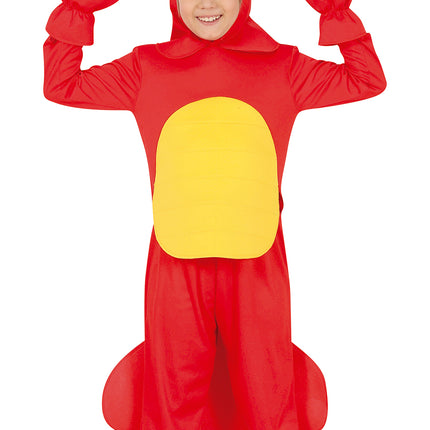 Costume de crabe